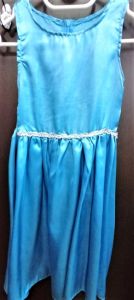 Kids Costumes to Hire - Blue Dress - GIRL
